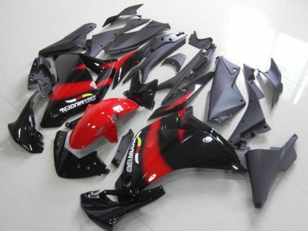2011-2015 Honda CBR250RR Motorcycle Fairing - Glossy Black Red Canada for Sale