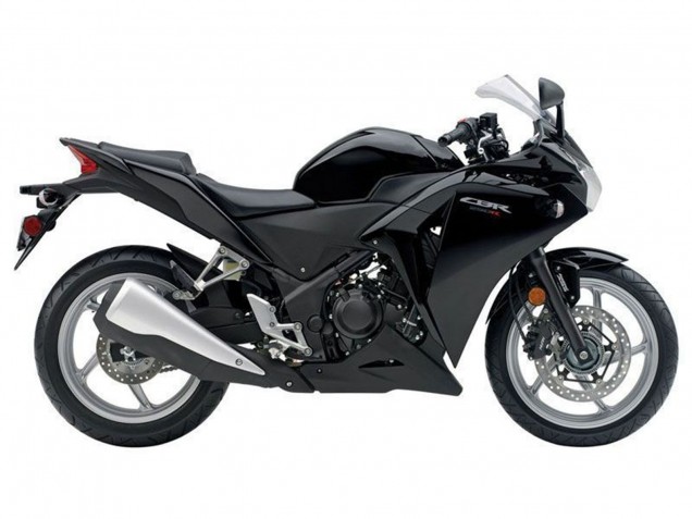 2011-2015 Honda CBR250RR Motorcycle Fairing - Matte Black Canada for Sale