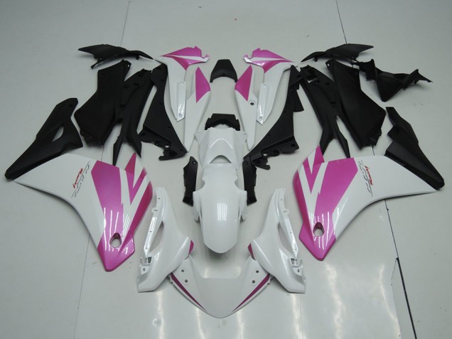 2011-2015 Honda CBR250RR Motorcycle Fairings - White Pink Matte Black Canada for Sale