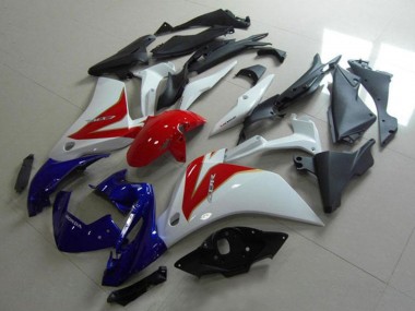 2011-2015 Honda CBR250RR Motorcycle Fairing - White Red Blue Canada for Sale