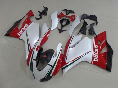 2011-2014 Ducati 1199 Motorcycle Fairing Kits - White Red Black Green Canada for Sale