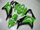 2011-2015 Kawasaki ZX10R Motorcycle Fairing - Green Glossy Black Canada for Sale