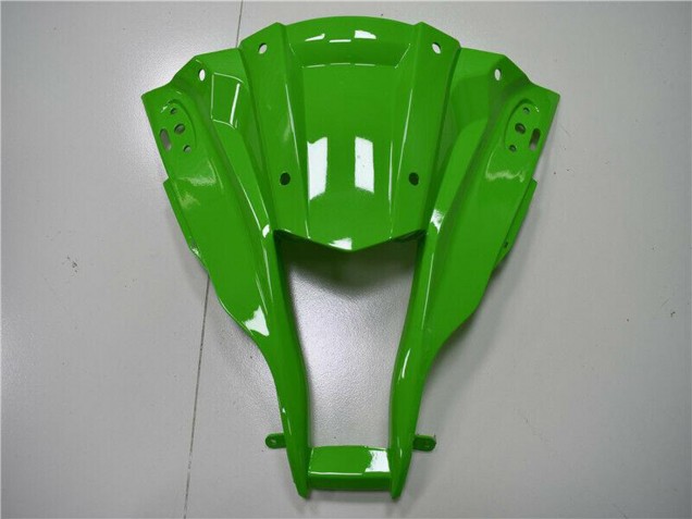 2011-2015 Kawasaki ZX10R Motorcycle Fairing - Green Glossy Black Canada for Sale