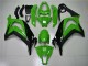 2011-2015 Kawasaki ZX10R Motorcycle Fairing - Green Glossy Black Canada for Sale