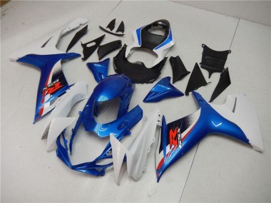 2011-2024 Suzuki GSXR 600/750 Motorcycle Fairing - White Blue Black Red Canada for Sale