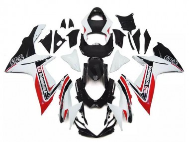 2011-2024 Suzuki GSXR 600/750 Motorcycle Fairings - White Red Black Alstare Canada for Sale