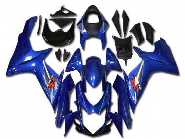 2011-2024 Suzuki GSXR 600/750 Motorcycle Fairings - Blue Canada for Sale