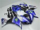2012-2014 Yamaha YZF R1 Motorcycle Fairings - Blue White Black Green MoviStar Yamalube ENEOS Canada for Sale