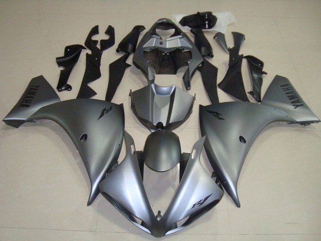 2012-2014 Yamaha YZF R1 Motorcycle Fairing - Matte Grey Canada for Sale