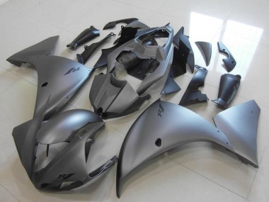 2012-2014 Yamaha YZF R1 Motorcycle Fairings - Matte Grey Canada for Sale