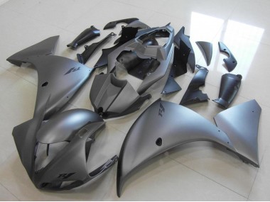 2012-2014 Yamaha YZF R1 Motorcycle Fairings - Matte Grey Canada for Sale