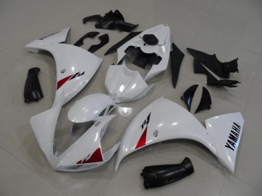 2012-2014 Yamaha YZF R1 Motorcycle Fairings - White Canada for Sale