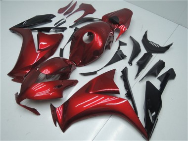 2012-2016 Honda CBR1000RR Motorcycle Fairing - Red Black Canada for Sale
