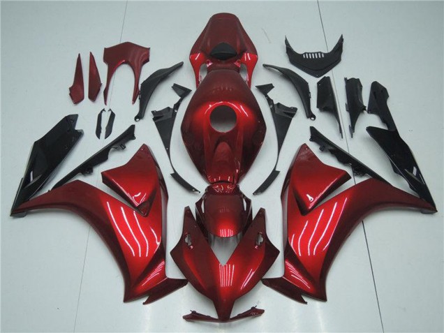 2012-2016 Honda CBR1000RR Motorcycle Fairing - Red Black Canada for Sale