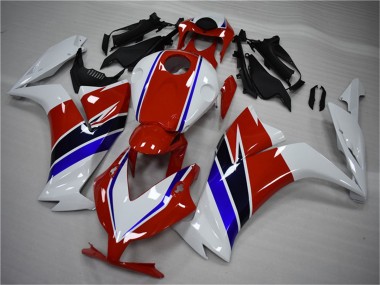 2012-2016 Honda CBR1000RR Bike Fairings - White Red Blue Canada for Sale
