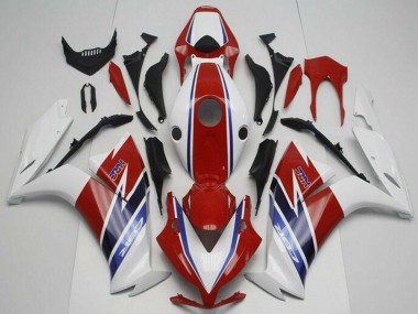 2012-2016 Honda CBR1000RR Bike Fairings - White Red Blue Canada for Sale