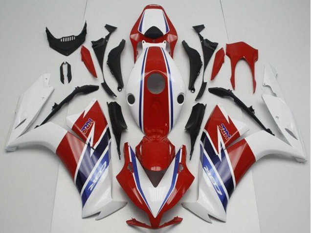 2012-2016 Honda CBR1000RR Bike Fairings - White Red Blue Canada for Sale