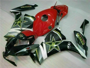 2012-2016 Honda CBR1000RR Motorcycle Fairings - Red Black White Silver Green Glossy Black Canada for Sale