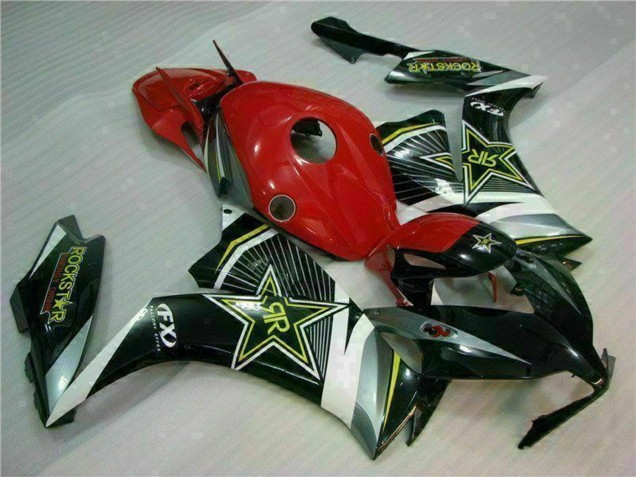 2012-2016 Honda CBR1000RR Motorcycle Fairings - Red Black White Silver Green Glossy Black Canada for Sale