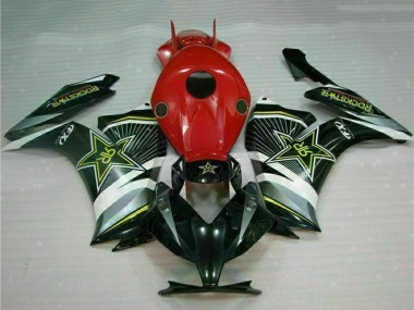 2012-2016 Honda CBR1000RR Motorcycle Fairings - Red Black White Silver Green Glossy Black Canada for Sale