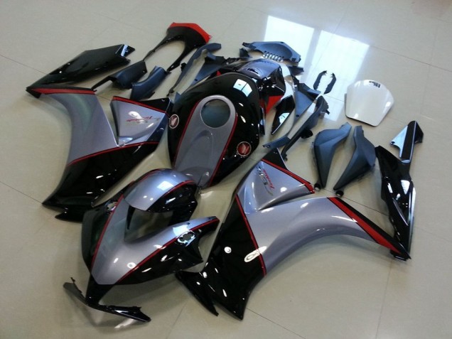 2012-2016 Honda CBR1000RR Motorcycle Fairings - Grey Red Glossy Black Canada for Sale