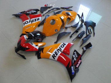 2012-2016 Honda CBR1000RR Bike Fairings - Orange White Red Glossy Black Repsol Canada for Sale