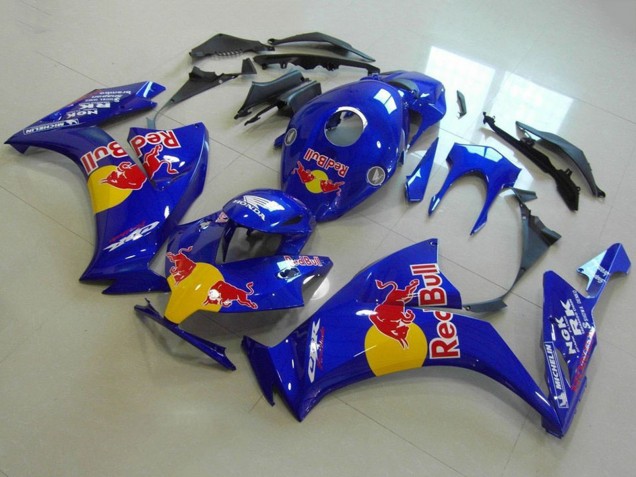 2012-2016 Honda CBR1000RR Motorcycle Fairings - Blue Yellow Red Bull Canada for Sale