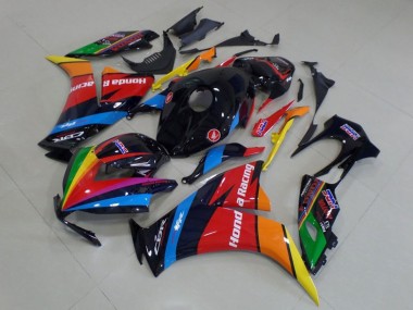 2012-2016 Honda CBR1000RR Motorcycle Fairings - Blue Red Yellow Green Glossy Black Rainbow Canada for Sale