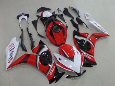 2012-2016 Honda CBR1000RR Motorcycle Fairing - White Red Glossy Black Canada for Sale
