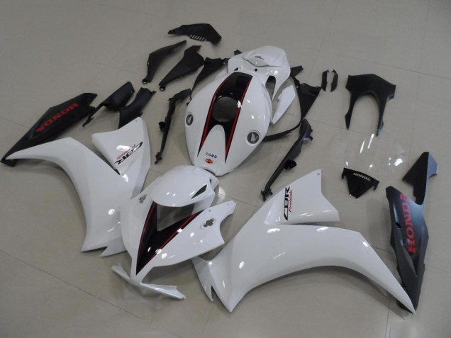 2012-2016 Honda CBR1000RR Motorcycle Fairings - White Black Red OEM Style Canada for Sale