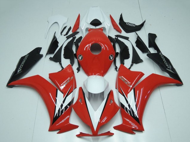 2012-2016 Honda CBR1000RR Motorcycle Fairing - White Red Black Canada for Sale
