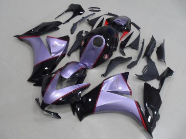 2012-2016 Honda CBR1000RR Motorcycle Fairings - Light Purple Glossy Black Red Canada for Sale