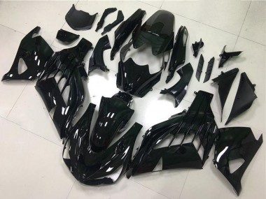 2012-2024 Kawasaki ZX14R ZZR1400 Motorcycle Fairings - Glossy Black Canada for Sale