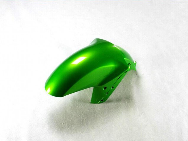 2012-2024 Kawasaki ZX14R ZZR1400 Motorcycle Fairing - Green Glossy Black Canada for Sale