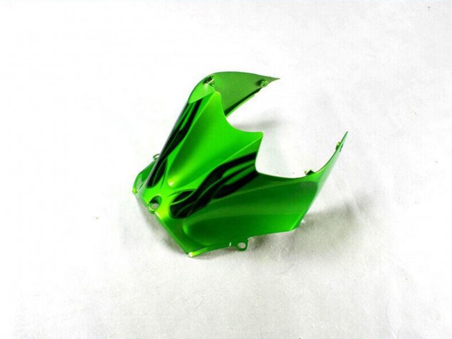 2012-2024 Kawasaki ZX14R ZZR1400 Motorcycle Fairing - Green Glossy Black Canada for Sale