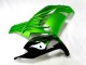 2012-2024 Kawasaki ZX14R ZZR1400 Motorcycle Fairing - Green Glossy Black Canada for Sale