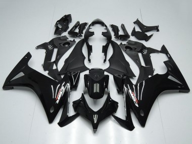 2013-2015 Honda CBR500R Motorcycle Fairing - Glossy Black Matte Black Canada for Sale