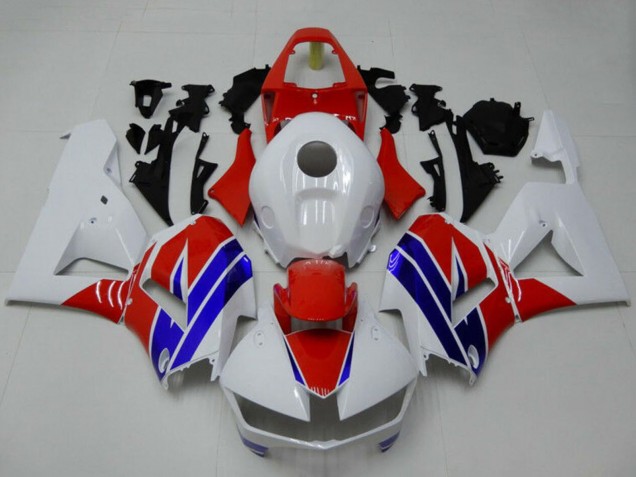 2013-2023 Honda CBR600RR Bike Fairings - White Red Blue Canada for Sale
