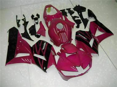 2013-2023 Honda CBR600RR Motorcycle Fairings - Purple Glossy Black Canada for Sale