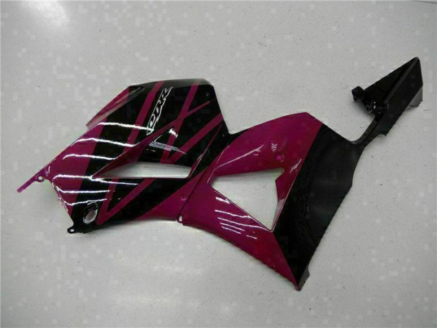 2013-2023 Honda CBR600RR Motorcycle Fairings - Purple Glossy Black Canada for Sale