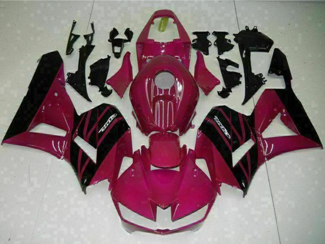 2013-2023 Honda CBR600RR Motorcycle Fairings - Purple Glossy Black Canada for Sale