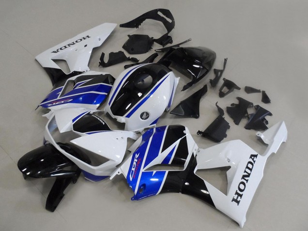 2013-2023 Honda CBR600RR Motorcycle Fairings - White Blue Glossy Black OEM Style Canada for Sale