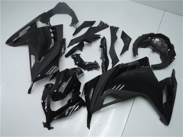 2013-2024 Kawasaki Ninja 300 EX300R Motorcycle Fairings - Glossy Black Matte Black Canada for Sale
