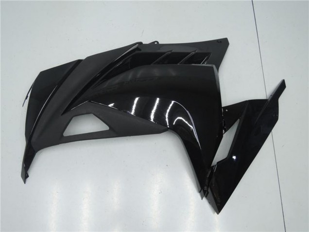 2013-2024 Kawasaki Ninja 300 EX300R Motorcycle Fairings - Glossy Black Matte Black Canada for Sale