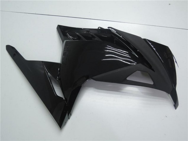 2013-2024 Kawasaki Ninja 300 EX300R Motorcycle Fairings - Glossy Black Matte Black Canada for Sale