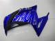 2013-2024 Kawasaki Ninja 300 EX300R Motorcycle Fairings - Blue Black White Flame Canada for Sale