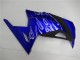 2013-2024 Kawasaki Ninja 300 EX300R Motorcycle Fairings - Blue Black White Flame Canada for Sale