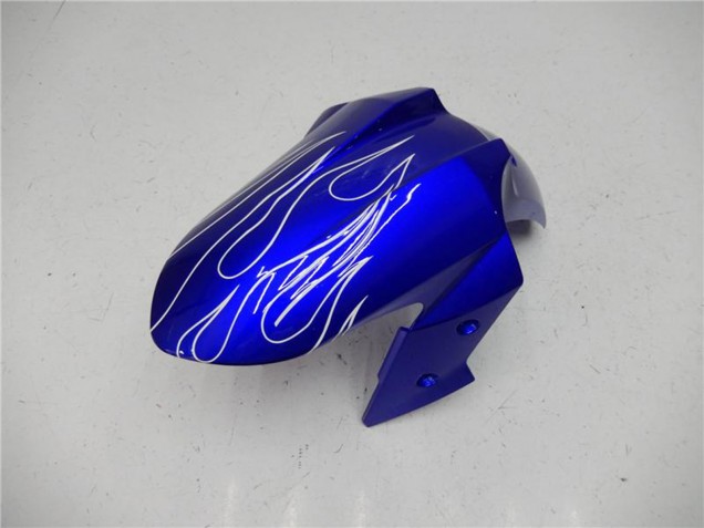 2013-2024 Kawasaki Ninja 300 EX300R Motorcycle Fairings - Blue Black White Flame Canada for Sale