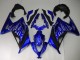 2013-2024 Kawasaki Ninja 300 EX300R Motorcycle Fairings - Blue Black White Flame Canada for Sale