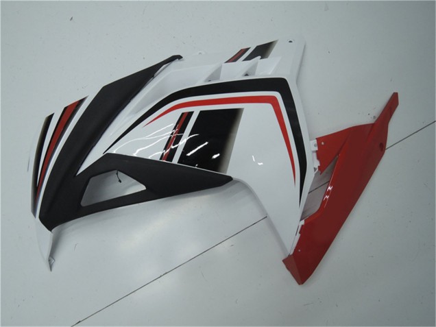 2013-2024 Kawasaki Ninja 300 EX300R Motorcycle Fairings - White Red Black Canada for Sale